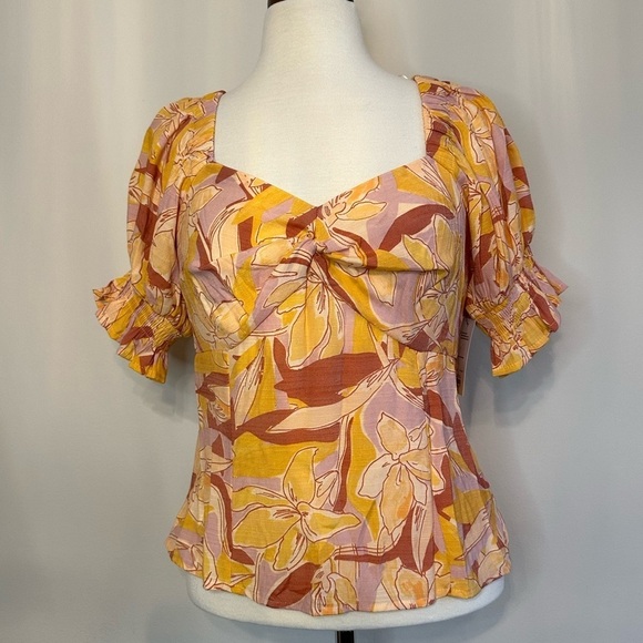 Nine West Tops - Nine West blouse, Size L, NWT